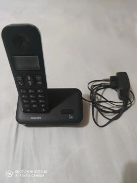 Telefone sem fio Philips DECT 6.0