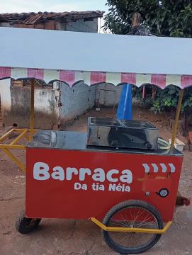Barraquinha de comida completa