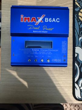 Carregador de Bateria IMAX B6AC Dual Power