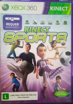 KINECT SPORTS XBOX 360