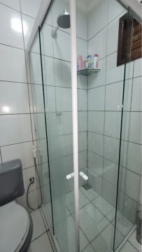 BOX de banheiro em L