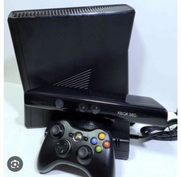 Xbox 360 Kinect + Controle