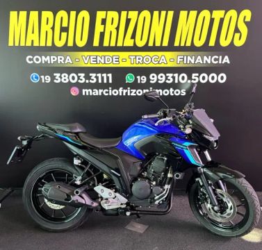 Yamaha Fz-25 Fazer Flex Abs 2024 garantia de fabrica 
