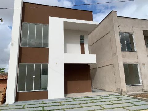 Casa Duplex/ Quartos // Cohama /// Nova /// Pronta para morar