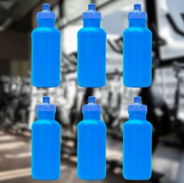 Garrafa Squeeze Azul 500ml