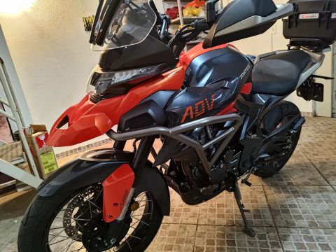 Zontes T350X - ano 2025 