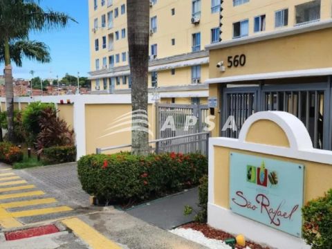 BOA OPORTUNIDADE EM SÃO RAFAEL. CONDOMÍNIO HORTO SÃO RAFAEL. APARTAMENTO MOBILIADO E PRONT