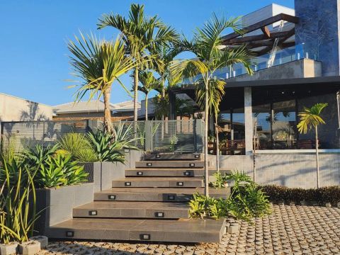 Terras da Barra, Mendonça - SP, Linda residência a margem da represa , Terreno 1.000 Const