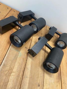 Spots para trilho 7W kit com 4 unidades 