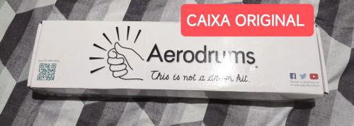 Aerodrums - Caixa Original