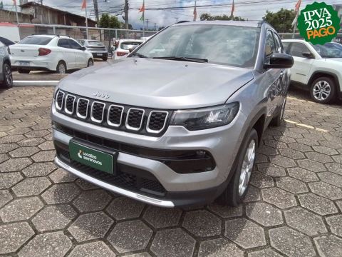 Jeep Compass 2022 1.3 t270 turbo flex longitude at6