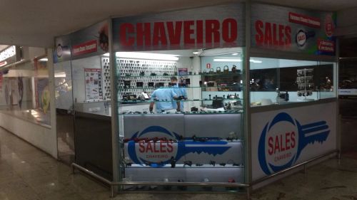Emprego. chaveiro profissional 