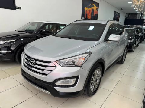Hyundai Santa Fé 3.3 Mpfi 4X4 V6 270Cv Gasolina 4P Automático