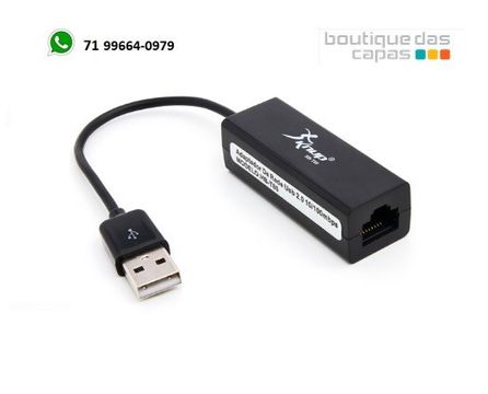 Adaptador USB de rede 10/100 mbps Rj45 knup hb-T80