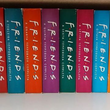 Todos os boxs série Friends 1 a 10 temporadas Original