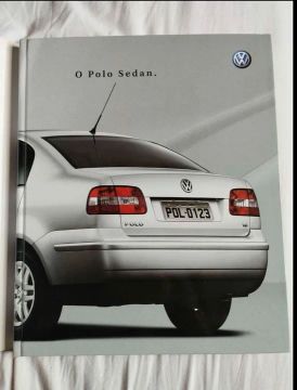 Livro do VW Pólo sedan 2003