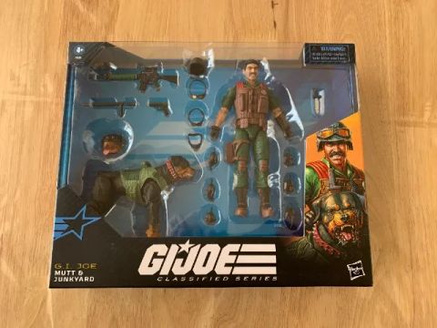 G.i. Joe Classified Series Mutt And Junkyard #113