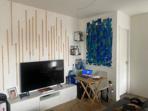 Estúdio no Condomínio Átrio Vila Madalena - Mobiliado com Vaga de Garagem
