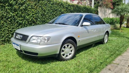 A6 2.8 sedan top de linha 1995