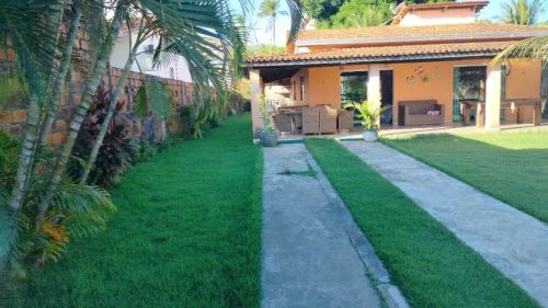 Casa ampla Praia privativa Praia da Coroa, venha descansar usufruir a Vida! sem piscina.