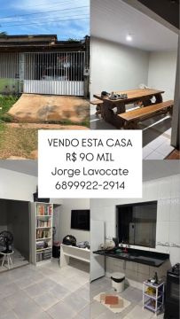 CASA EM Alvenaria - JORGE LAVOCAT