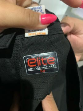 Calça Tática Militar Elite - 54