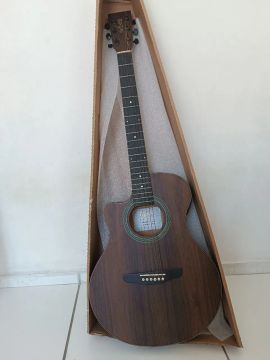 Violão Acústico Novo (canhoto)