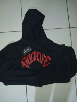 Hoodie Goodlife Preto