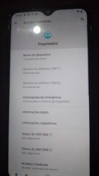 Motorola One Macro - usado