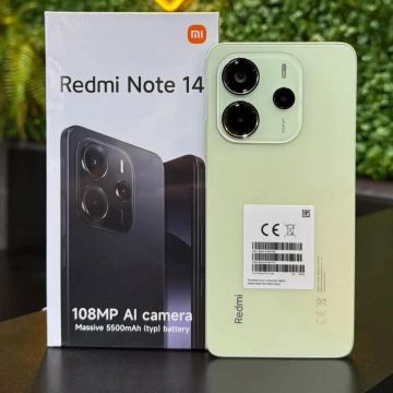 Super Oferta Redmi Note 14 128GB | 6GB RAM