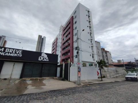 Apartamento para aluguel, 2 quartos, 1 suíte, 1 vaga, Jardim Oceania - João Pessoa/PB