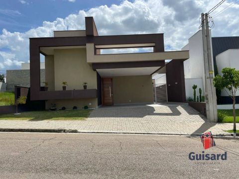 Casa Mobiliada para ALUGUEL no condomínio Terras do Vale em Caçapava-SP