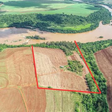 SÍTIO EM JATAIZINHO-PR, PRÓXIMO AO PEDÁGIO E RIO TIBAGI