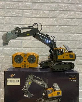 ESCAVADEIRA DE CONTROLE REMOTO