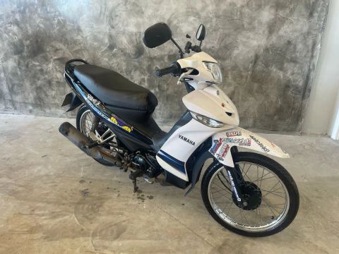 Motos YAMAHA CRYPTON no Brasil