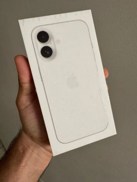 Iphone 16 - lacrado