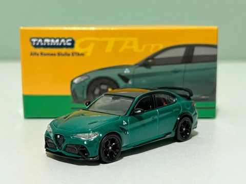 Miniatura Tarmac - Alfa Romeo Giulia GTAm 1/64