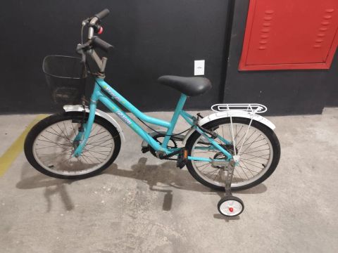 Bicicleta Infantil Princess Caloi 16
