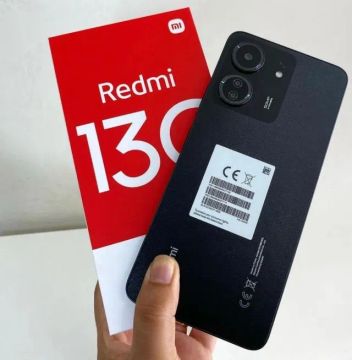 Xiaomi Redmi 13C - 128GB / 4GB RAM
