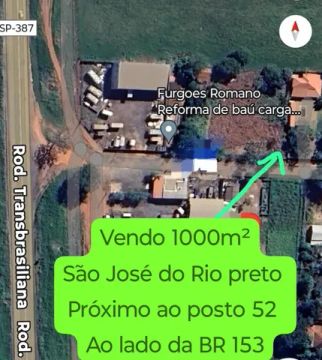 terreno na br 153 sao judas tadeu cotave