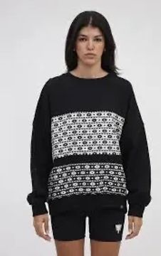 Moletom Cavalera feminino novo sem uso
