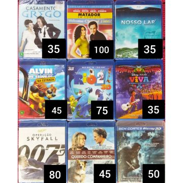 Filmes em BluRay