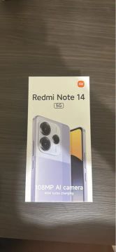 Xiaomi Redmi Note 14 5G - Novo na caixa