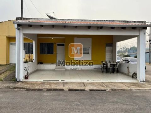 Casa com 3 quartos no Bairro Novo - Condomínio Gardênia