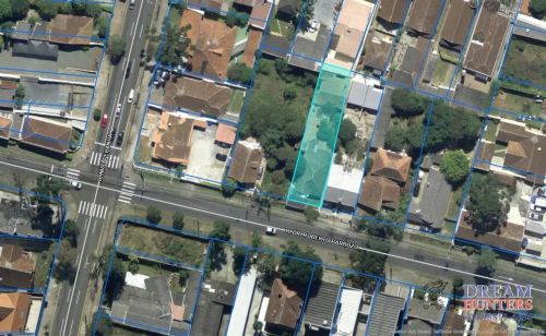 Lote/Terreno à Venda, 495 m², Centro Cívico/ Bom Retiro