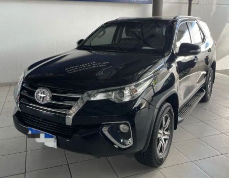 Toyota Hillux Sw4 Sr 2.7 4X2 Aut 2017 - Blindado