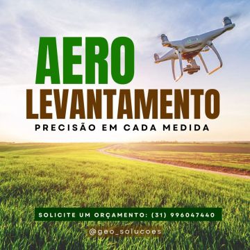 Topógrafo - Aerolevantamento 