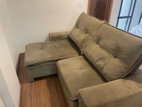 Sofá retrátil e reclinável - 2,30m
