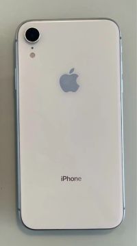 iPhone XR branco - impecável