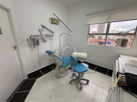 Sala para alugar, 50 m² por R$ 2.800,00/mês - Campo Grande - Santos/SP